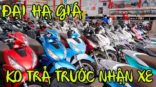 GIÁ XE VISION 2024 VARIO 125 160 JANUS SH MODE SH 160 AB SỐC 5 TRIỆU XE MÁY HỮU TÌNH [upl. by Lehar]