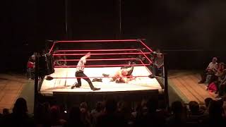 Chris Silvio Vs Shawn Daivari FULL MATCH [upl. by Wenz363]