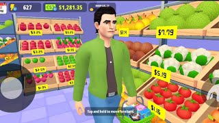 Supermarket Store 3D Simulator mod apk unlimited everything  Day 55 shop level 31 🟢 [upl. by Engel]