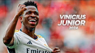 Vinicius jr ★ Vini jr dribbling skills and goals ★2024। HD। [upl. by Onailerua]