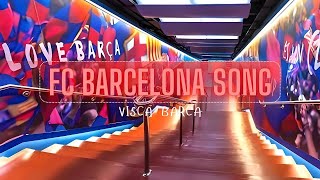 The SOUND OF BARCA’S NEW SONG ❤️💙 FC BARCELONA NEW SONG Official SONG [upl. by Ailegra270]