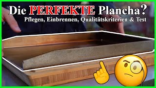 𝐃𝐚𝐬 𝐌𝐔𝐒𝐒𝐓 𝐝𝐮 𝐰𝐢𝐬𝐬𝐞𝐧 Plancha Kaufberatung Einbrennen amp Pflegen [upl. by Silloc910]