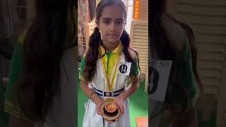 Marwar International Academy Makrana School diya decoration competition [upl. by Smaj]