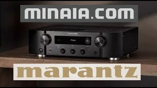 Marantz PM7000N  Amplificatore e streamer in un corpo unico per ascoltare la musica [upl. by Anolahs]