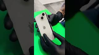 Iphone 13 Back Glass Repair ASMR Shorts ViralVideo Trending [upl. by Dorelia821]