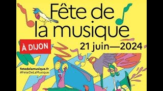 Fête de la Musique Dijon 2024  Musique Trad [upl. by Atiekan]