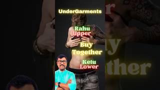 Rahu Ketu Upay in Astrology astrology rahuketu remedy remedies undergarments rahu ketu [upl. by Lac]