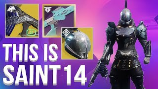 The SAINT 14 Build  Helm Of St 14  Bastion  Destiny 2 [upl. by Taft]