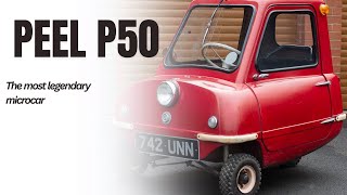 Smallest Ever Car quotPeel P50quot [upl. by Akapol202]