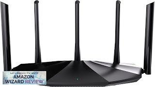 Tenda WiFi 6 Router for Home AX1500 Dual Band Gigabit Router Review [upl. by Haig]