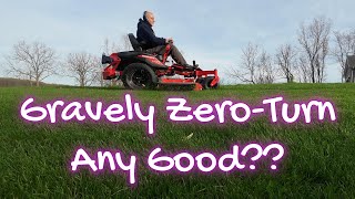 Gravely ZT HD60 Zero Turn Review [upl. by Boardman725]