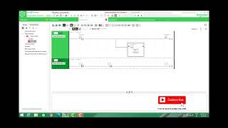 Inodoro automatico circuito interno con PLC Schneider Modicon M221 [upl. by Ahsas]