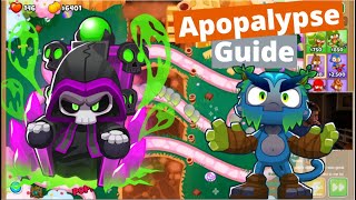 How to Beat Apopalypse Very Easily  BTD6 [upl. by Elleb]