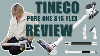 Tineco Pure One S15Flex  Unboxing amp Review [upl. by Yrannav]