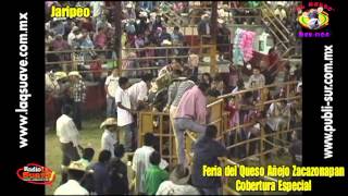 Plaza de Toros Zacazonapan Jaripeo [upl. by Dnomso936]