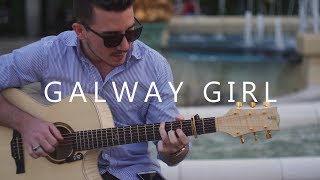 Galway Girl  Ed Sheeran Fingerstyle Guitar Cover by Peter Gergely WITH TABS [upl. by Ailecec]