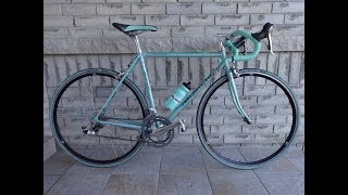 1989 Vintage Bianchi with Modern Components Bike Build [upl. by Paulie]