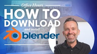 How to Download and Install Blender [upl. by Nnednarb67]