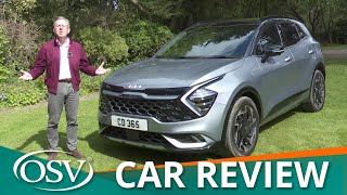 New Kia Sportage InDepth UK Review 2022  The Perfect Family SUV [upl. by Aleahcim]