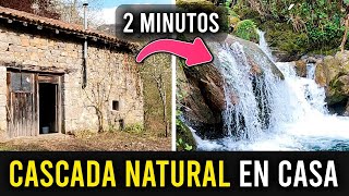 3 😱 Me COMPRO una Cabaña de Piedra con CASCADA Privada [upl. by Clorinde339]