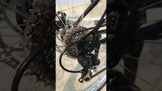 🚴🤔 Amazing 9 Speed 11T 32T Cassette MTB Hero Monk Cycle Mein shortsfeed viral [upl. by Aklim]