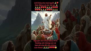 Lời Chúa cho mọi người❤️Đức Giêsu với trẻ em 🙏🙏🙏❤️❤️❤️cônggiáoyêuthương [upl. by Long490]