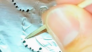 Aluminium foil ASMR a Disney Mickey character [upl. by Alegnad75]