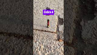 Cobra 6 💥 quotdient zur Aufklärungquot fireworks pyro feuerwerk [upl. by Adleme997]