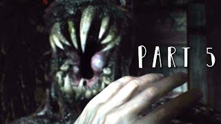 RESIDENT EVIL 7 Walkthrough Gameplay Part 5  Monsters RE7 [upl. by Esta]