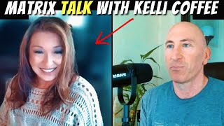 Exploring The Matrix with Kelli Coffee  Remote Viewing Strange Creatures NDE OBE amp More [upl. by Nref]