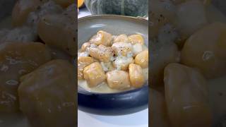 GNOCCHI DI ZUCCA amp GORGONZOLA 🎃🧀 halloween pumpkin happyhalloween gnocchirecipe gnocchi [upl. by Lance]