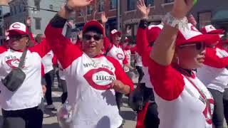 Reds Opening Day Parade 2024 [upl. by Cumings]