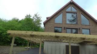 Trex deck installation  video part 1 [upl. by Akinorev]