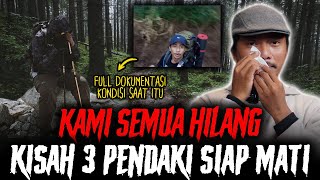 SAYA IKHLAS JIKA SEMUANYA MENINGGAL DI GUNUNG INI  CERITA MISTIS PENDAKIAN GUNUNG CIREMAI [upl. by Williams]