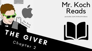 The Giver Chapter 2 Read Aloud by Mr Koch [upl. by Yellas201]