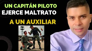 Capitán de la policía humilla a un auxiliar de policía [upl. by Jahdal]