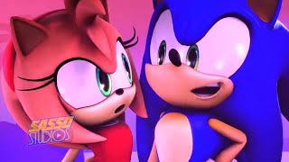 Some of the BEST SONAMY moments at Sasso Studios 💕 [upl. by Bertrando194]