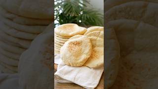 How To Make The Perfect Pita Bread Shorts [upl. by Megen997]