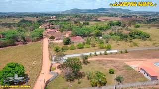 🤩🔥VISÃO AÉREA POVOADO MOREIRA MUNICÍPIO DA CIDADE DE PALMEIRA DOS ÍNDIOS AL DRONE SJRC F22S 🤩 💯🫵👇 [upl. by Acirrej]