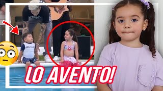 ¿QUE LE PASO A JUANITO 😰🔴 LO AVENT0 DE LA ALBERCA kimberlyloaiza kima minijd [upl. by Wandie]