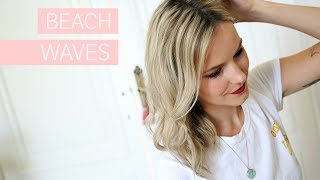 HOW TO messy beach waves met de krultang [upl. by Ellard]