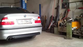 e46 330d sound bastuck loud [upl. by Pamela]