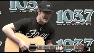 Tucker Beathard Better Than Me Live At The New 1037 [upl. by Roee]