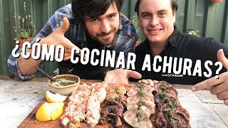 Cómo cocinar Achuras a la Parrilla  El Laucha Responde [upl. by Glovsky]