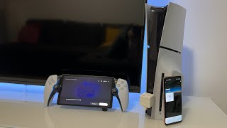 FingerBot turns ON  Off PS5 from anywhere  a must have for PlayStation Portal user [upl. by Amikahs]