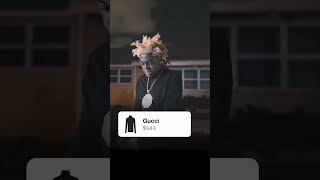 Kodak Black Outfits in quotSenselessquot Music Video [upl. by Lilly]