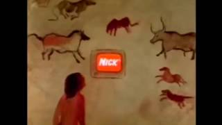 Nickelodeon bumper Cave Drawings 1995 [upl. by Bevus]