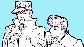 The Truth About Heritage  JJBA Comic Dub [upl. by Esserac]