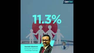 CareEdge Ratings Saurabh Bhalerao shares insight on the Life Insurance premium for July [upl. by Yokoyama]