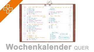 Der Wochenkalender quotquerquot von X17 [upl. by Ainolloppa321]